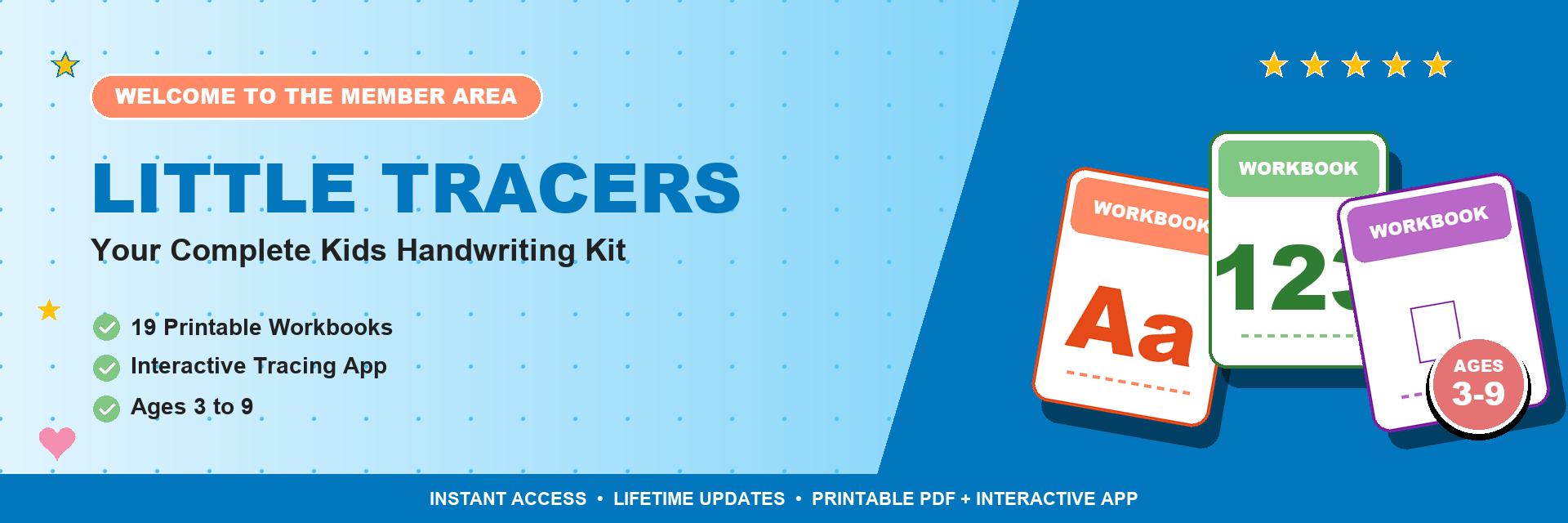 Little Tracers Kit