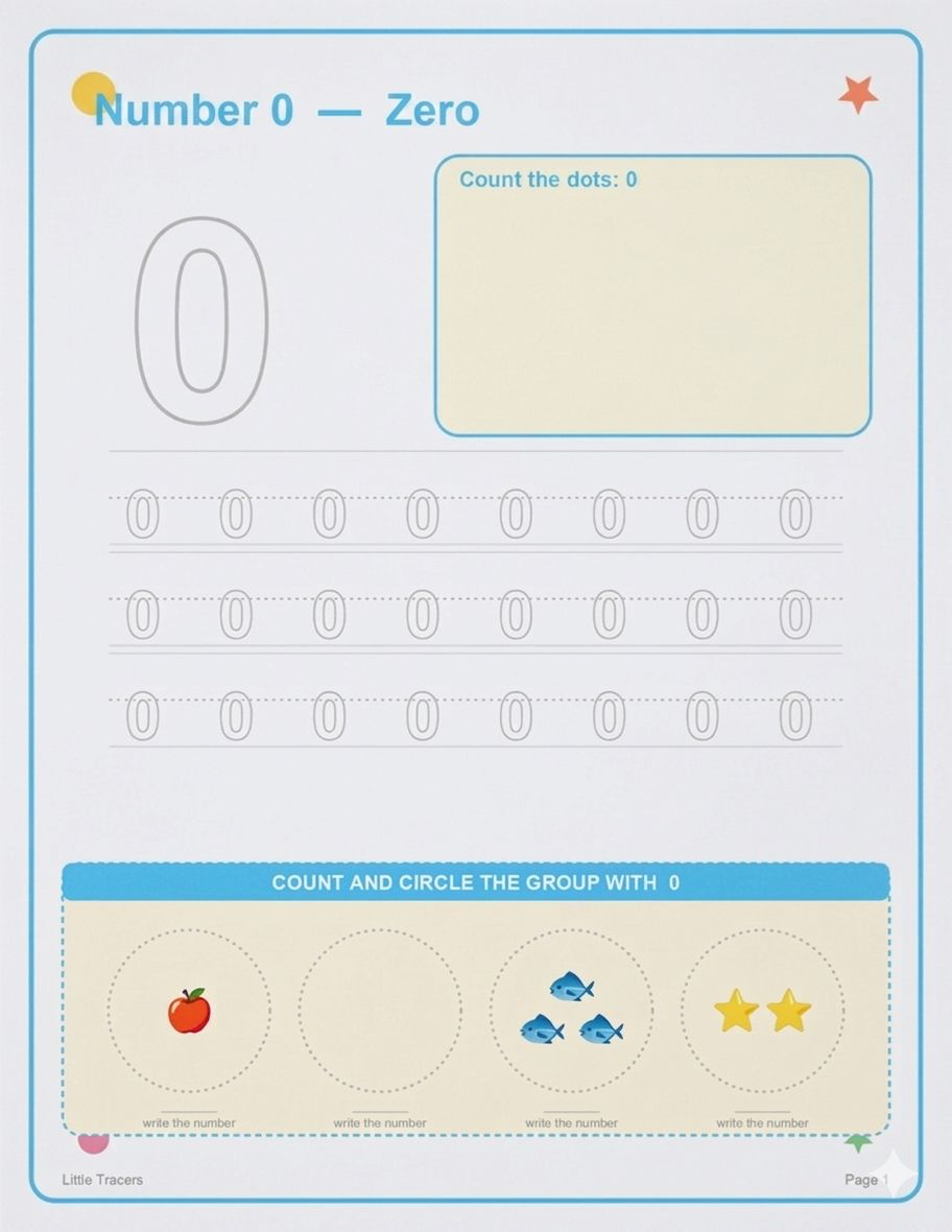 Number 0 — Zero