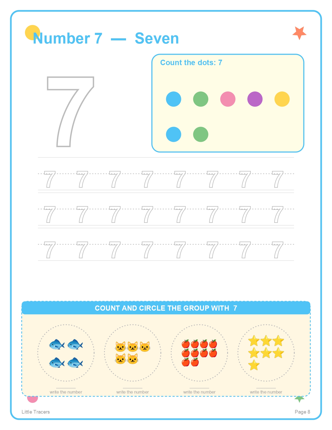 Number 7 — Seven